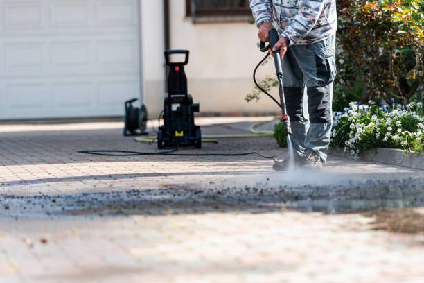 Pressure Washing Brick in Delafield, WI